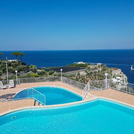 Hotel Villa Lubrense Sorrento Massa Lubrense Exteriér fotografie