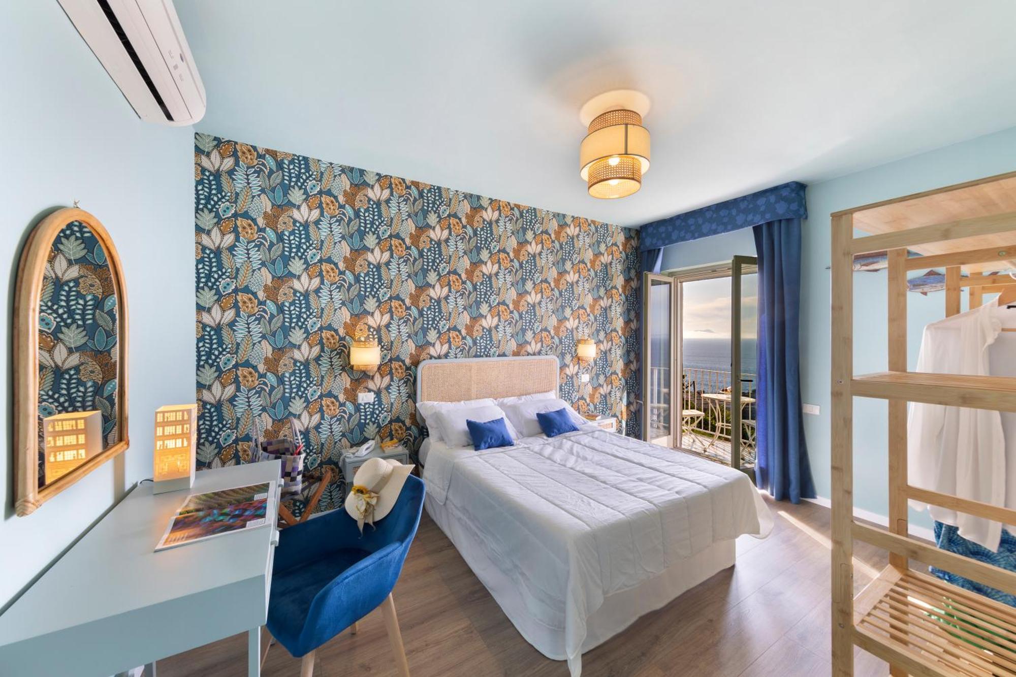 Hotel Villa Lubrense Sorrento Massa Lubrense Exteriér fotografie