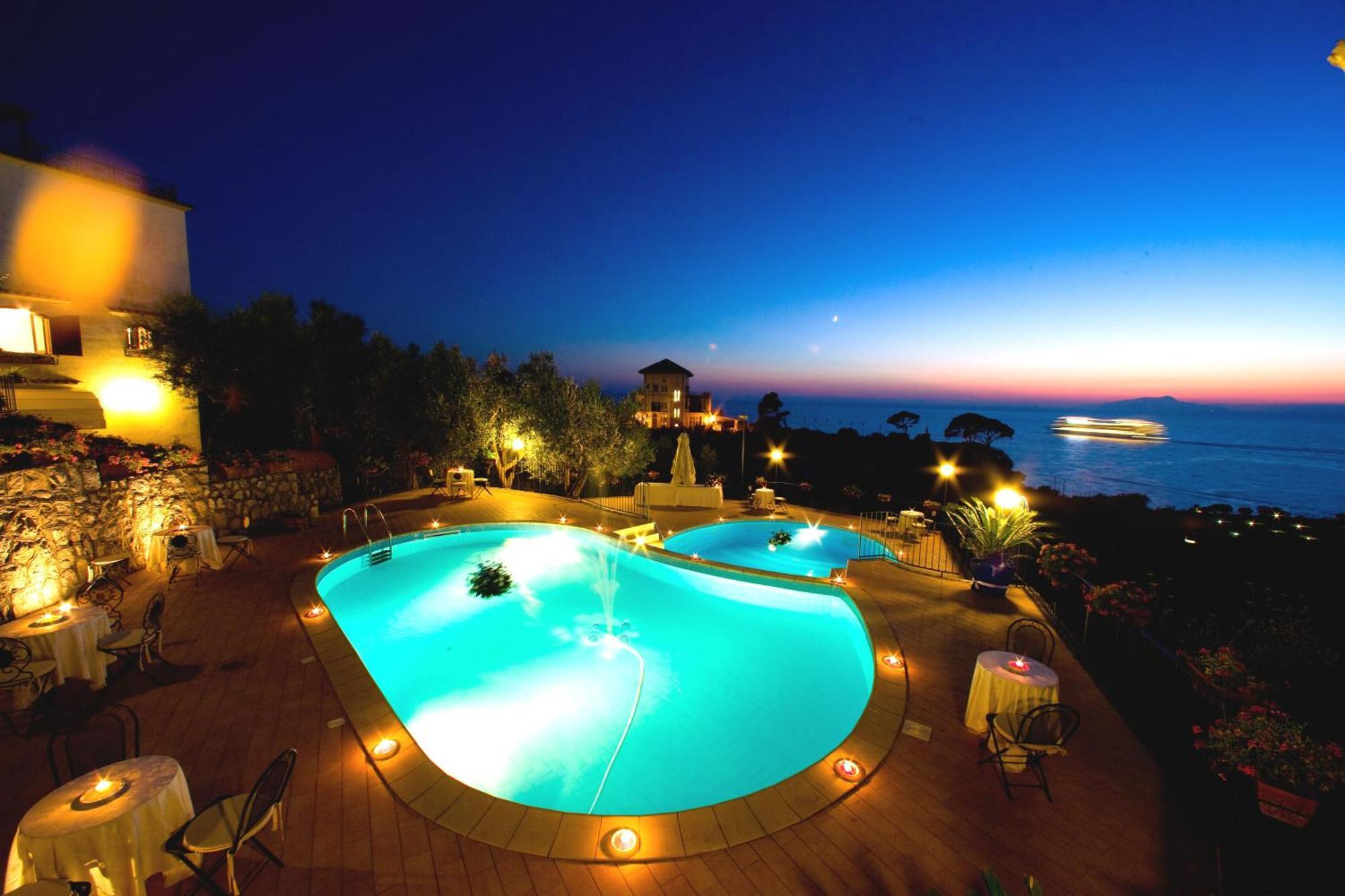 Hotel Villa Lubrense Sorrento Massa Lubrense Exteriér fotografie
