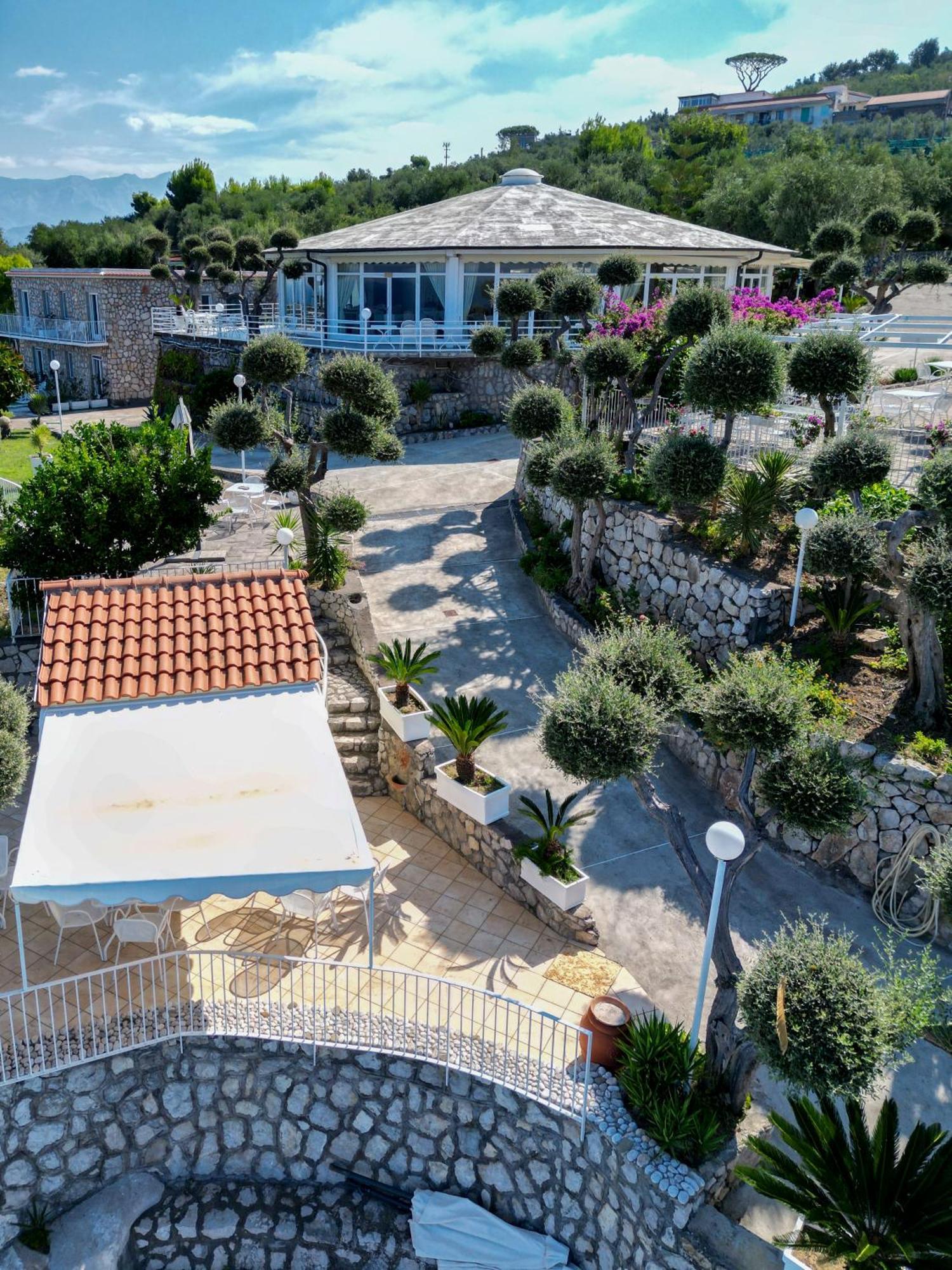 Hotel Villa Lubrense Sorrento Massa Lubrense Exteriér fotografie