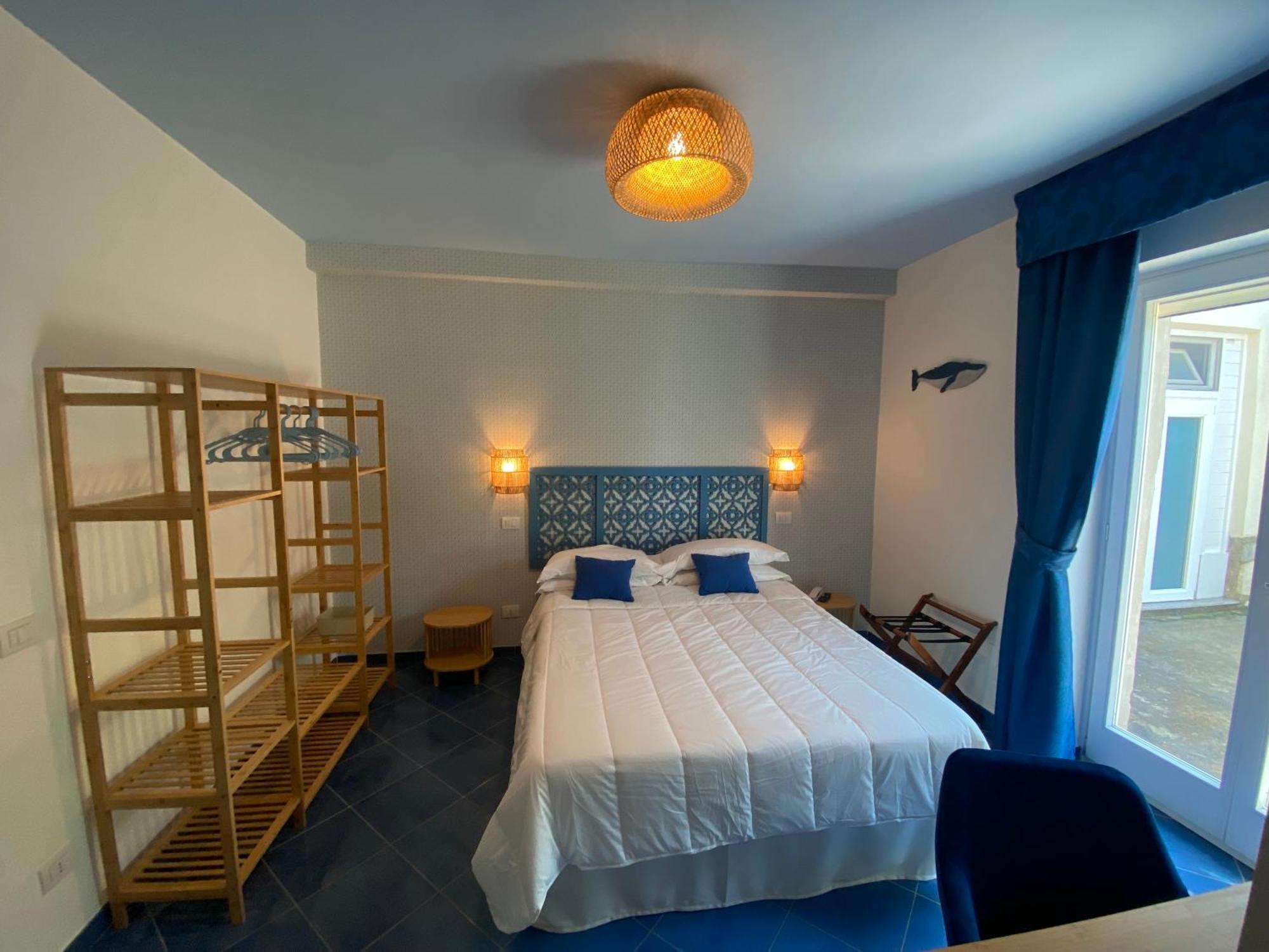 Hotel Villa Lubrense Sorrento Massa Lubrense Exteriér fotografie