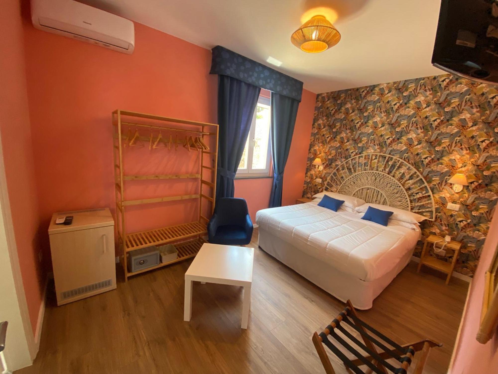 Hotel Villa Lubrense Sorrento Massa Lubrense Exteriér fotografie