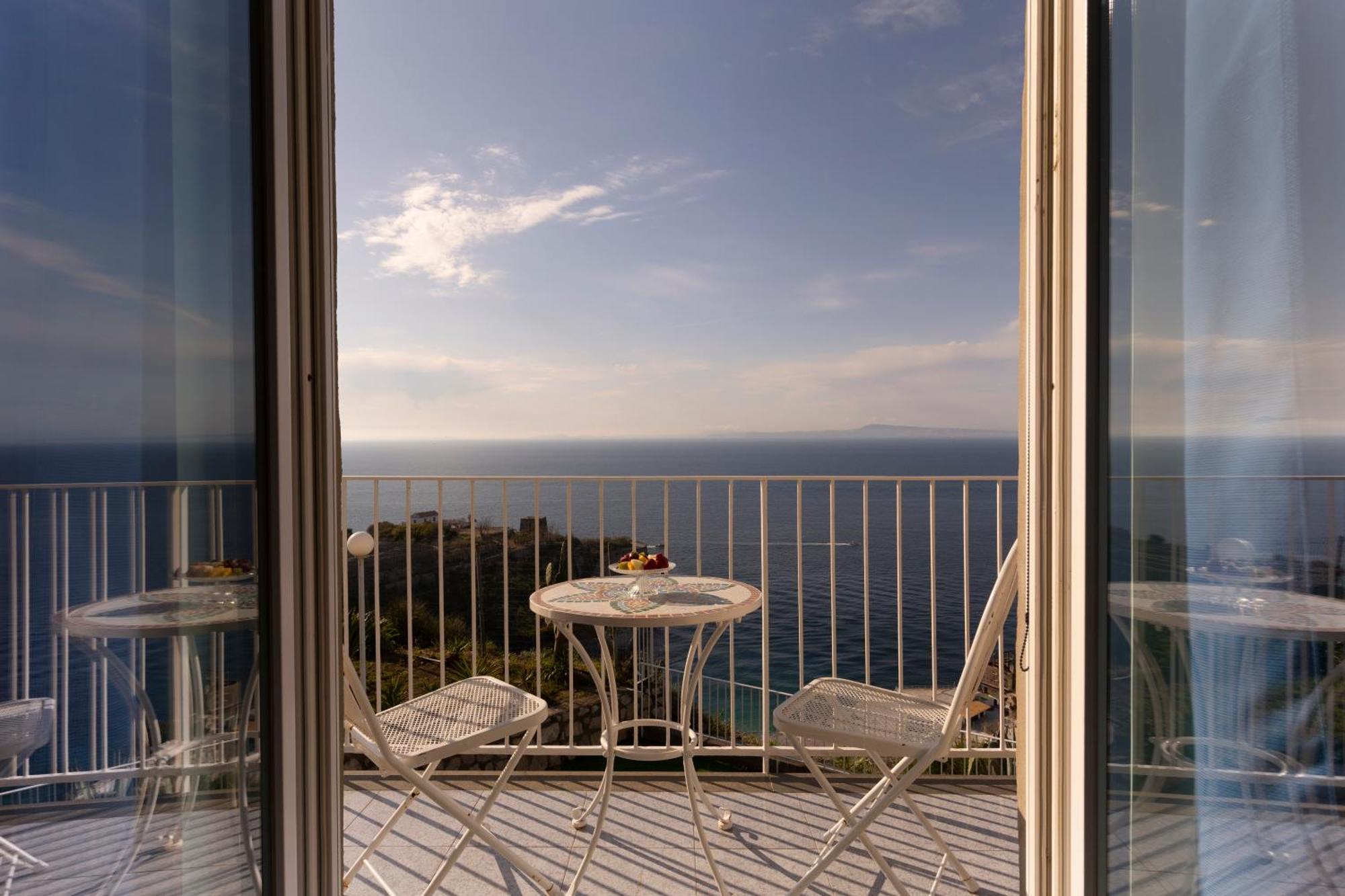 Hotel Villa Lubrense Sorrento Massa Lubrense Exteriér fotografie