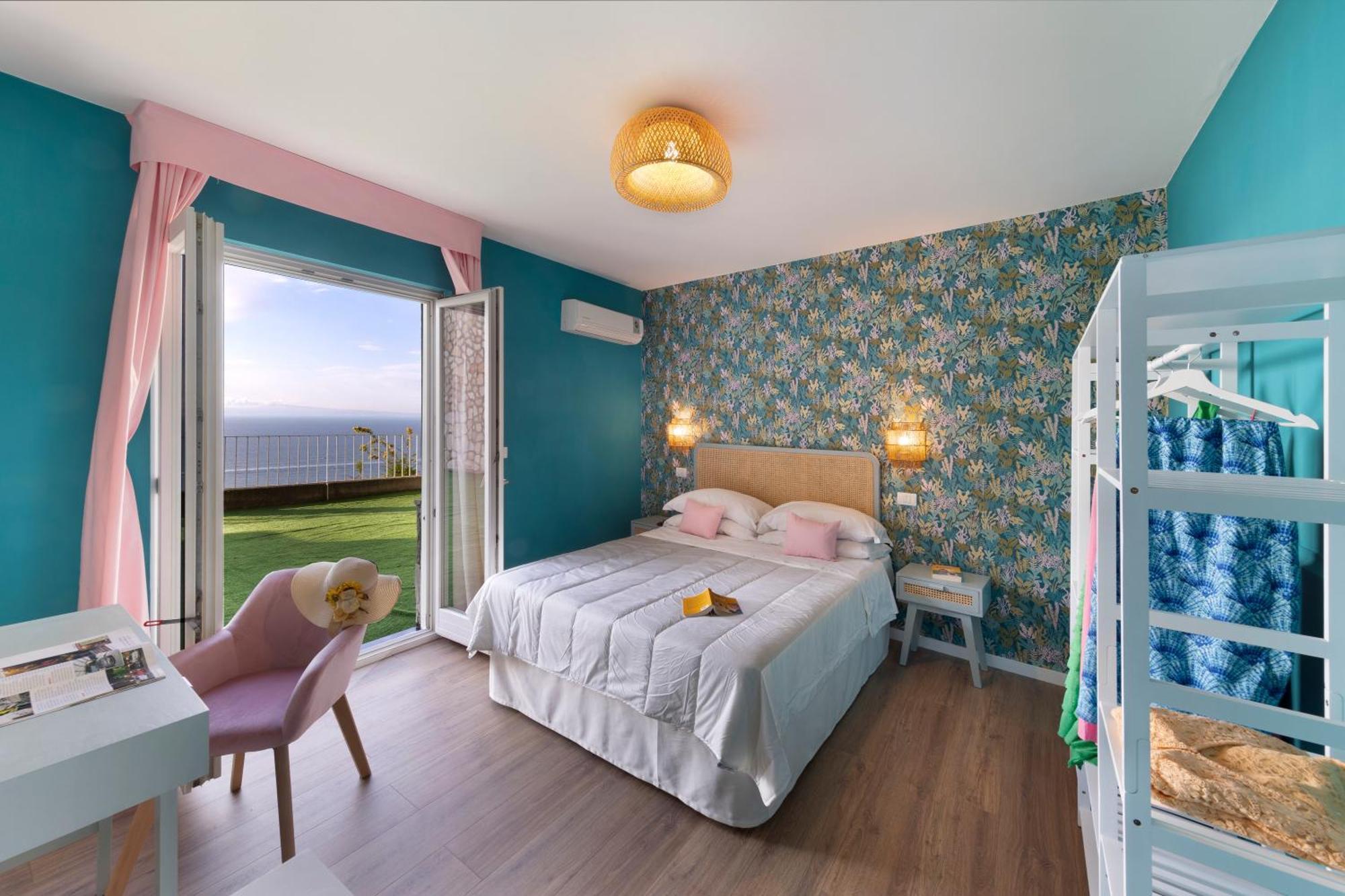 Hotel Villa Lubrense Sorrento Massa Lubrense Exteriér fotografie