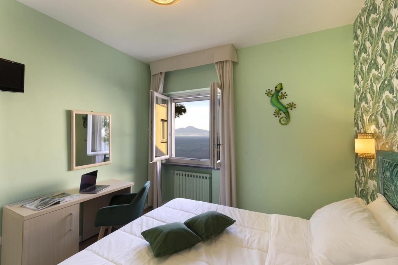 Hotel Villa Lubrense Sorrento Massa Lubrense Exteriér fotografie
