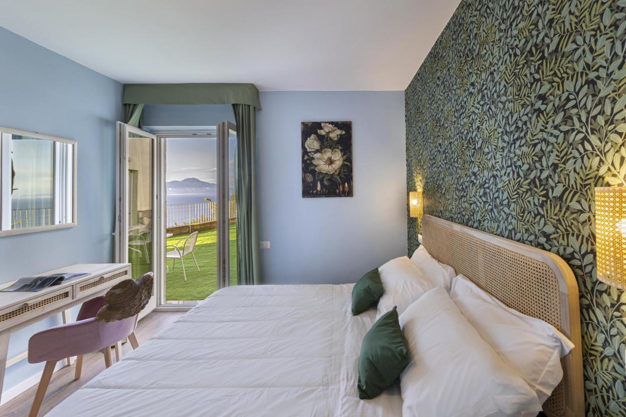 Hotel Villa Lubrense Sorrento Massa Lubrense Exteriér fotografie