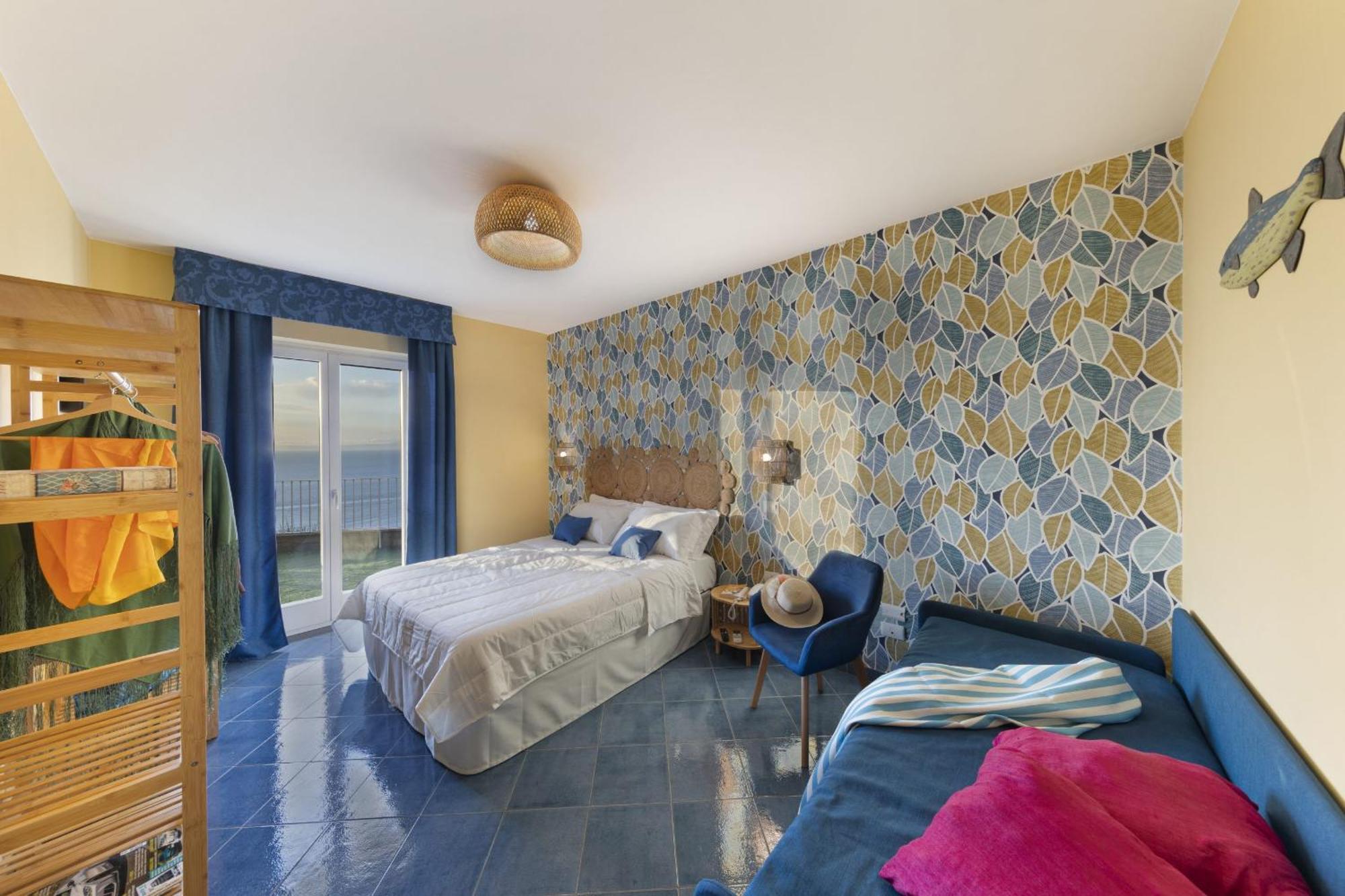 Hotel Villa Lubrense Sorrento Massa Lubrense Exteriér fotografie